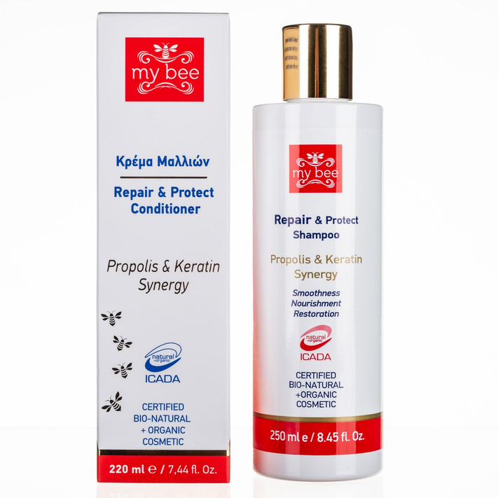 Φυσική Περιποίηση Μαλλιών - Propolis & Keratin Synergy