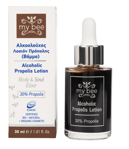 Propolis Alcoholic Lotion (Tincture) – 30ml