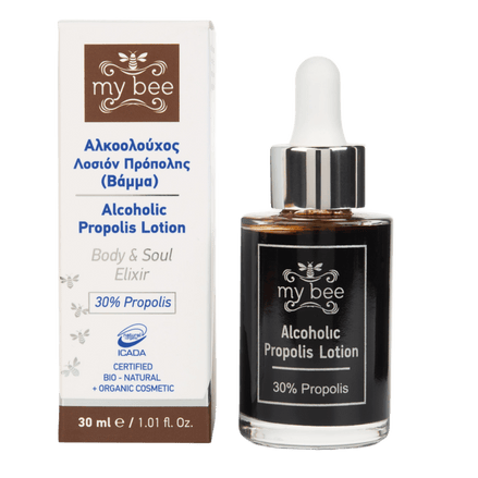Propolis Alcoholic Lotion (Tincture) – 30ml