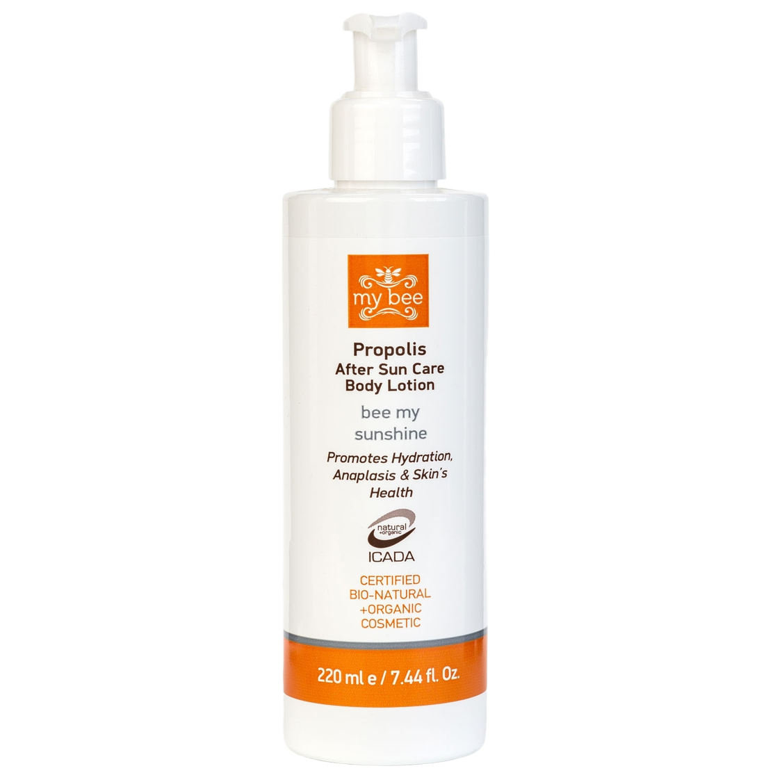 After Sun Body Cream with Propolis – 220ml
