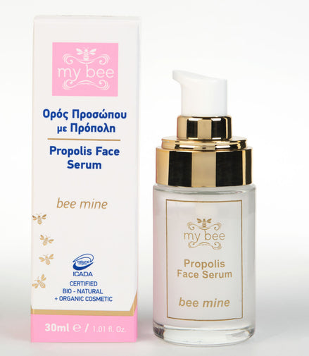 Ορός Προσώπου με Πρόπολη – bee mine 30ml