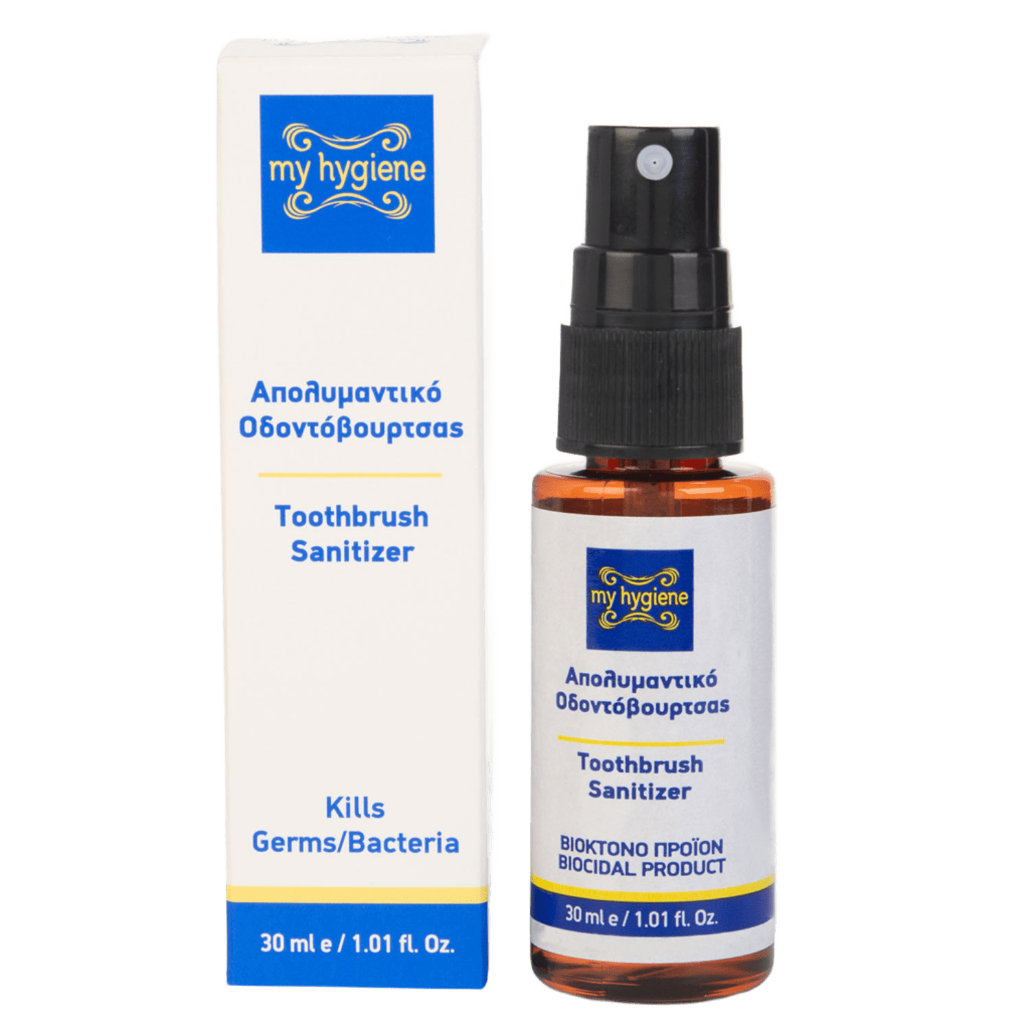 Toothbrush Disinfectant – 30ml