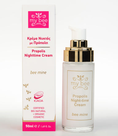 Κρέμα Νυκτός με Πρόπολη – bee mine 50ml