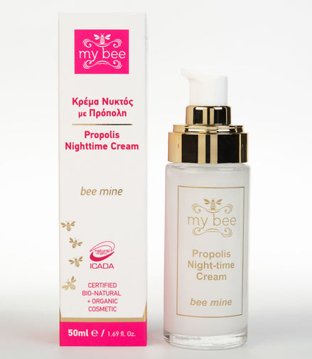 Κρέμα Νυκτός με Πρόπολη – bee mine 50ml