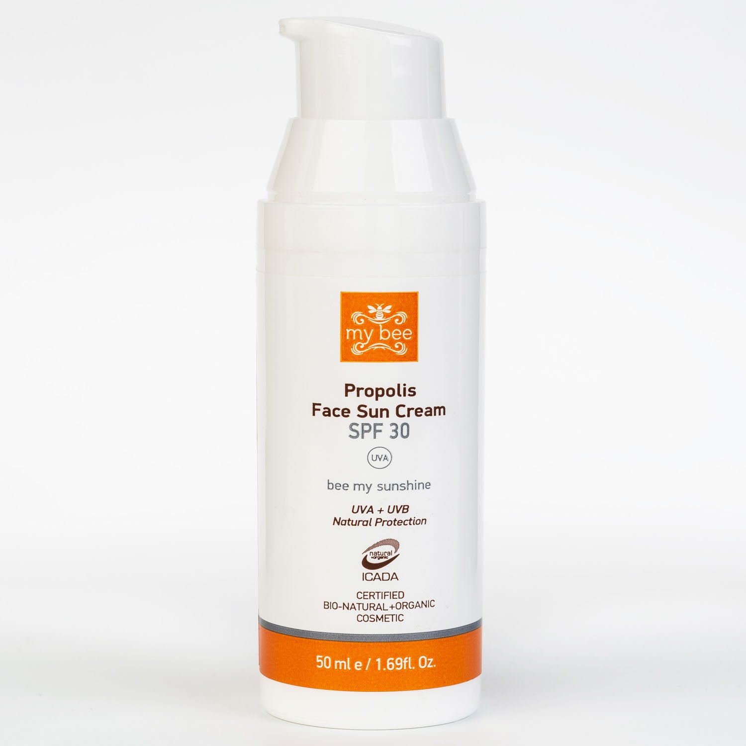 Αντηλιακή Κρέμα Προσώπου με Πρόπολη – 50ml