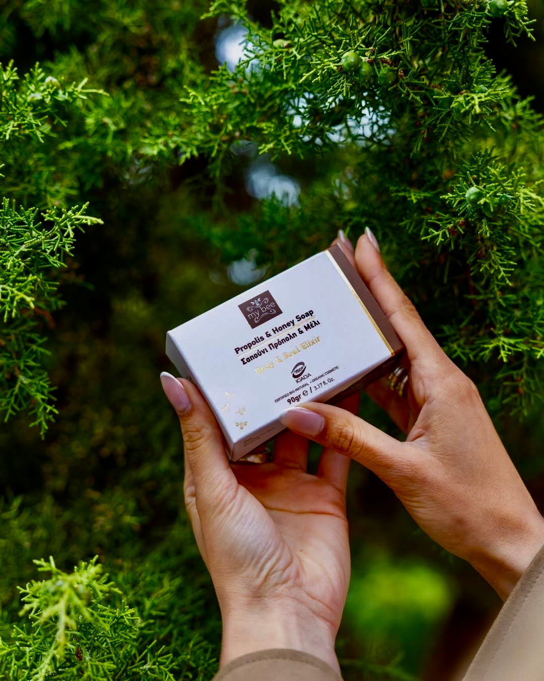 Soap with Propolis & Honey – 90gr