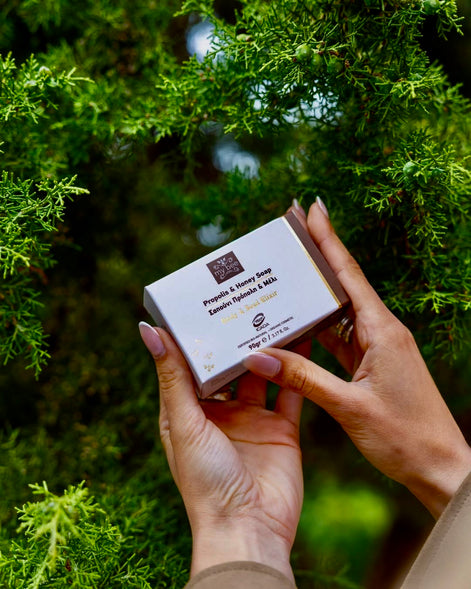 Soap with Propolis &amp; Honey – 90gr