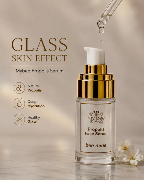 Ορός Προσώπου με Πρόπολη – bee mine 30ml