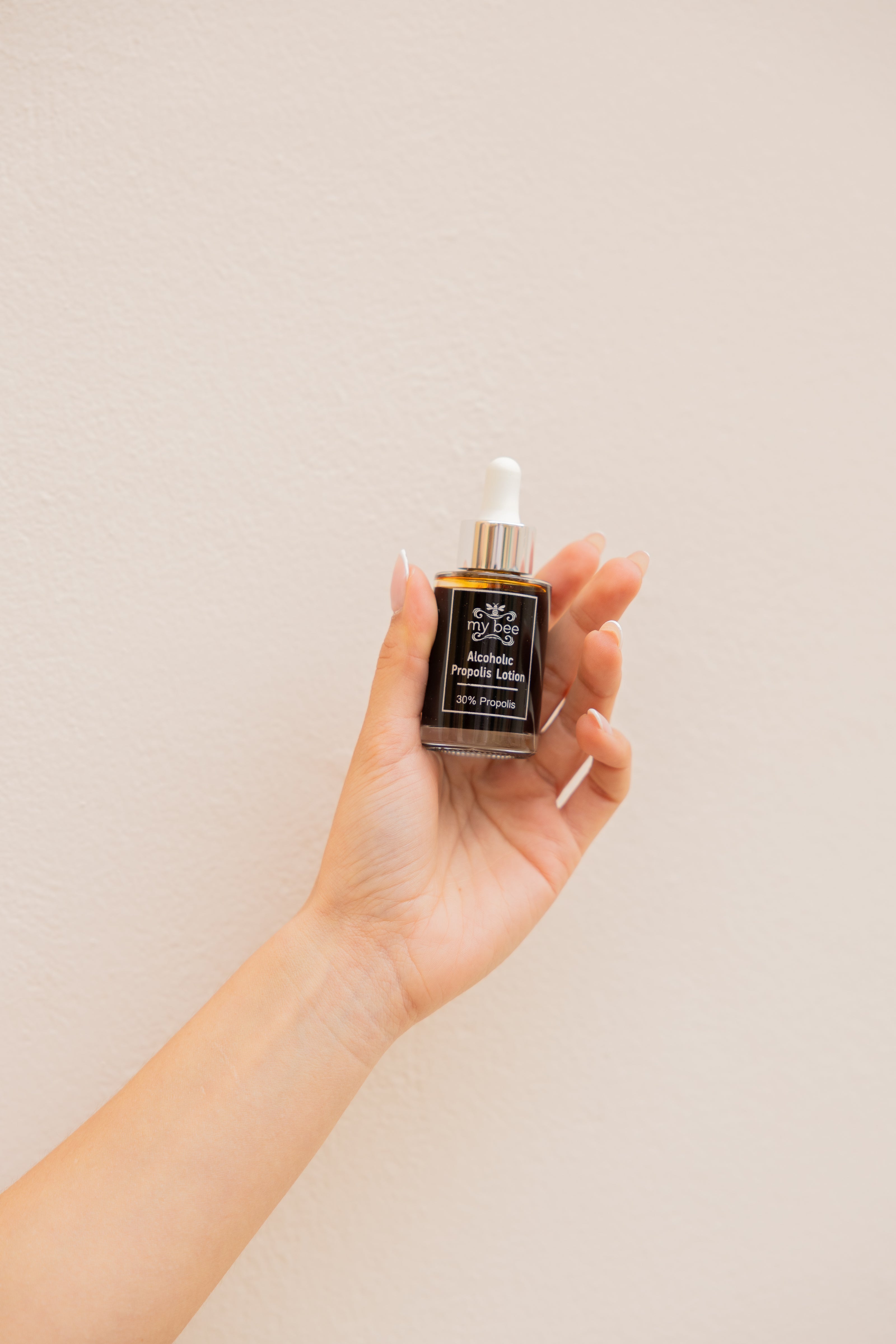 Propolis Alcoholic Lotion (Tincture) – 30ml