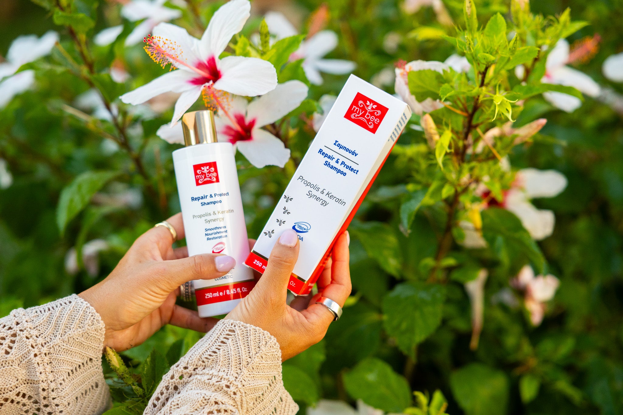 Propolis & Keratin Synergy Shampoo – 250ml