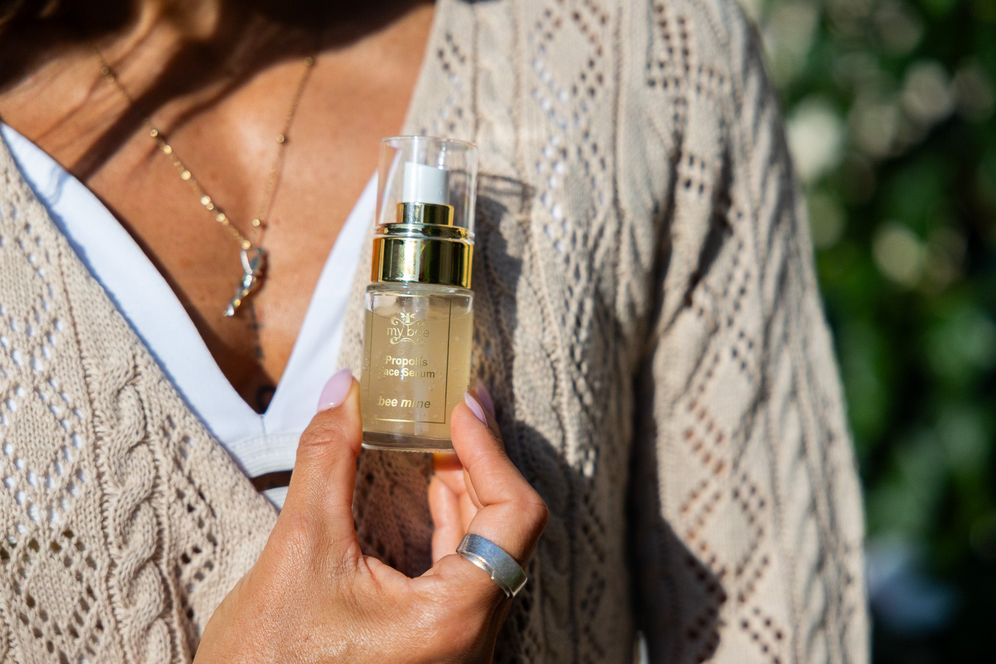 Face Serum with Propolis – bee mine 30ml