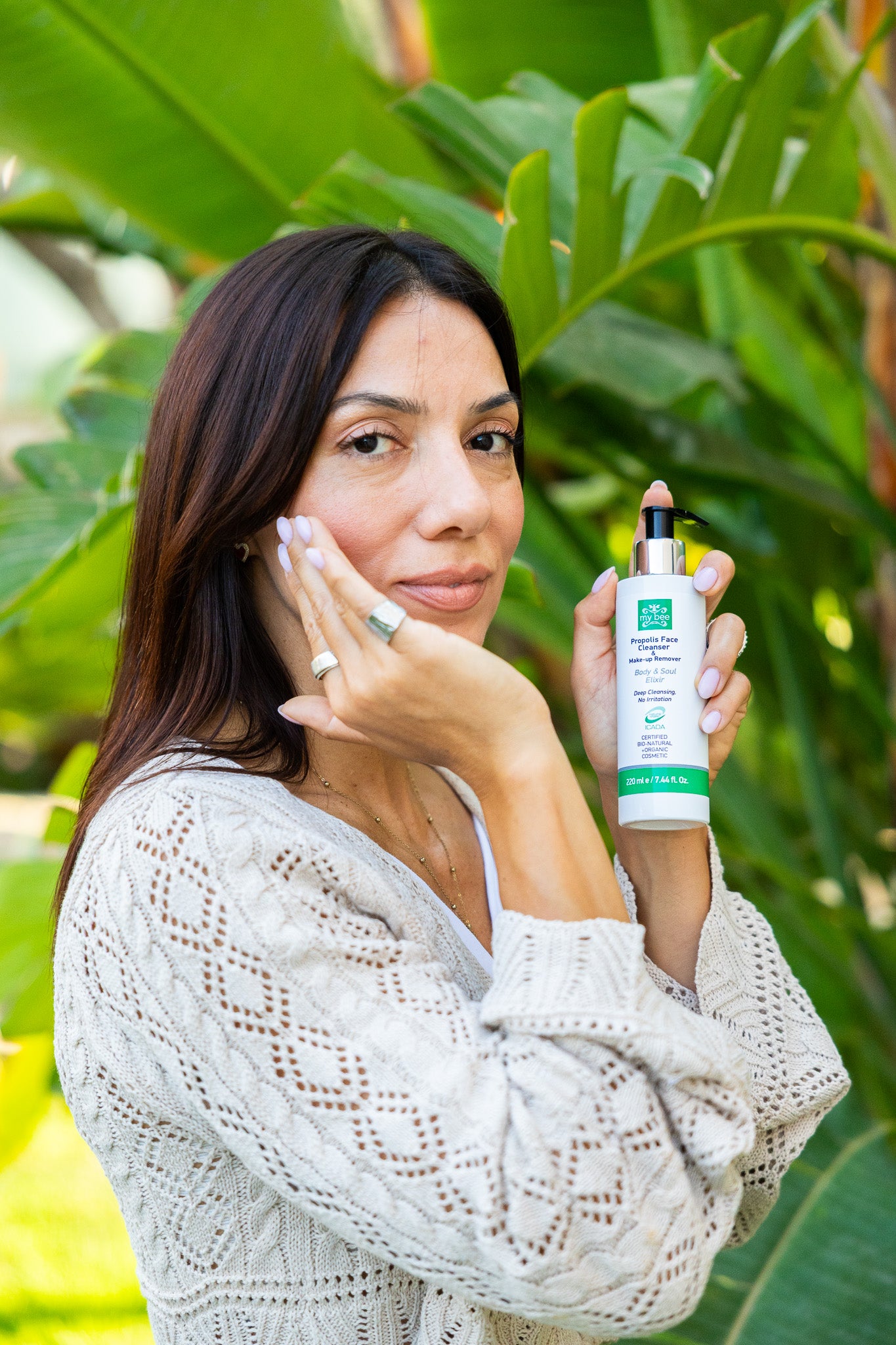 Facial Cleanser with Propolis & Makeup Remover – 220ml