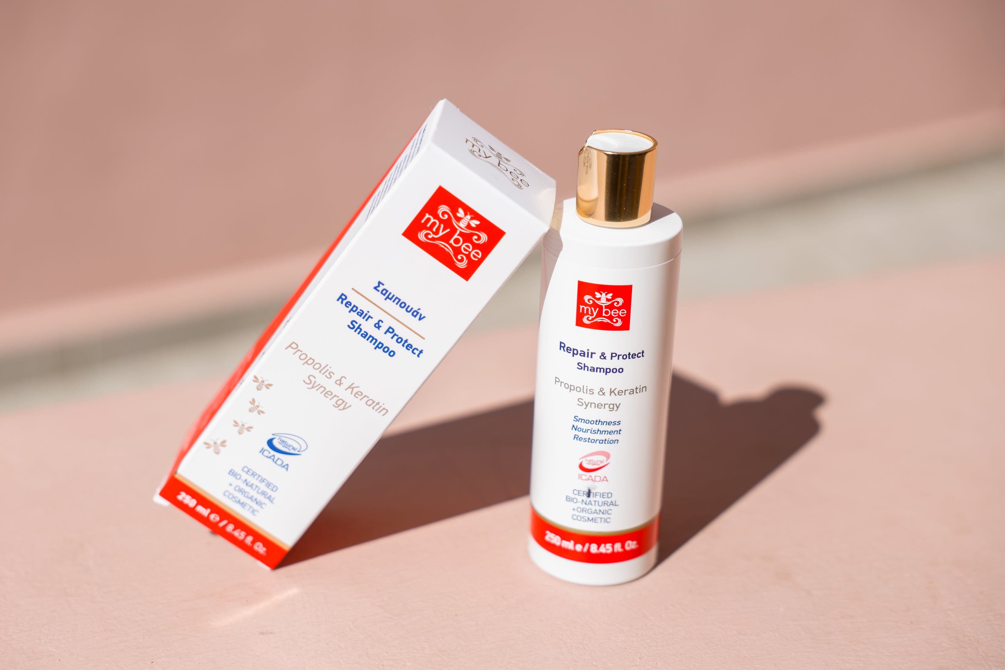 Propolis & Keratin Synergy Shampoo – 250ml