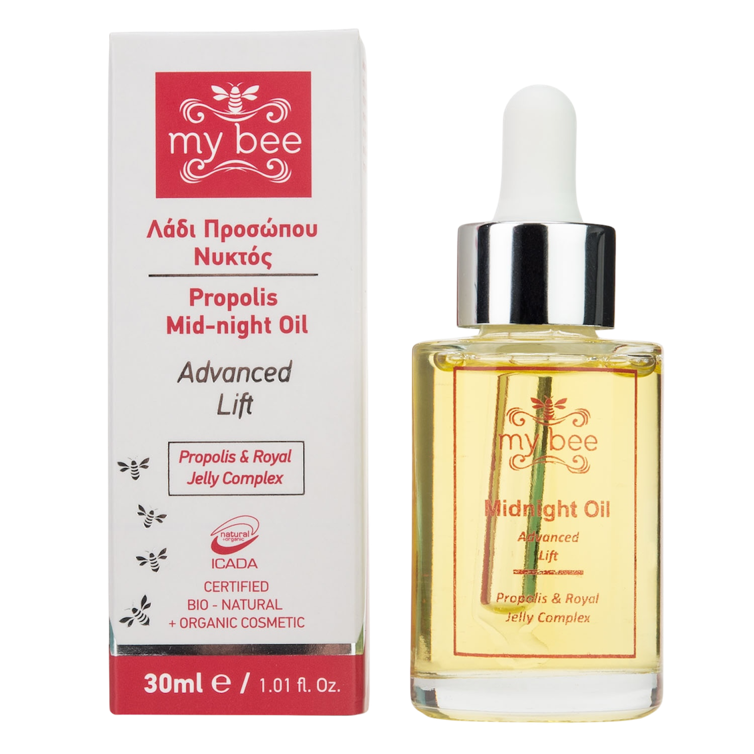Night Face Oil – Advanced Lift 30ml