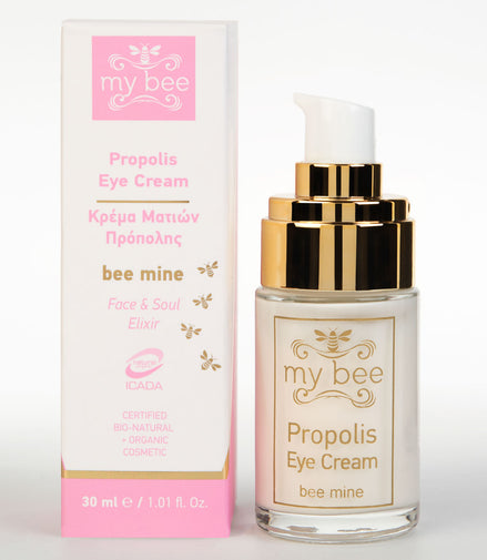 Κρέμα Ματιών με Πρόπολη – bee mine 30ml