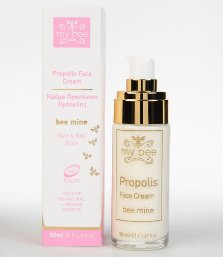 Κρέμα Προσώπου με Πρόπολη – bee mine 50ml