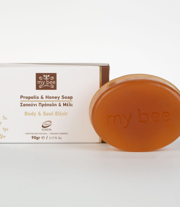 Σαπούνι με Πρόπολη & Μέλι – 90gr