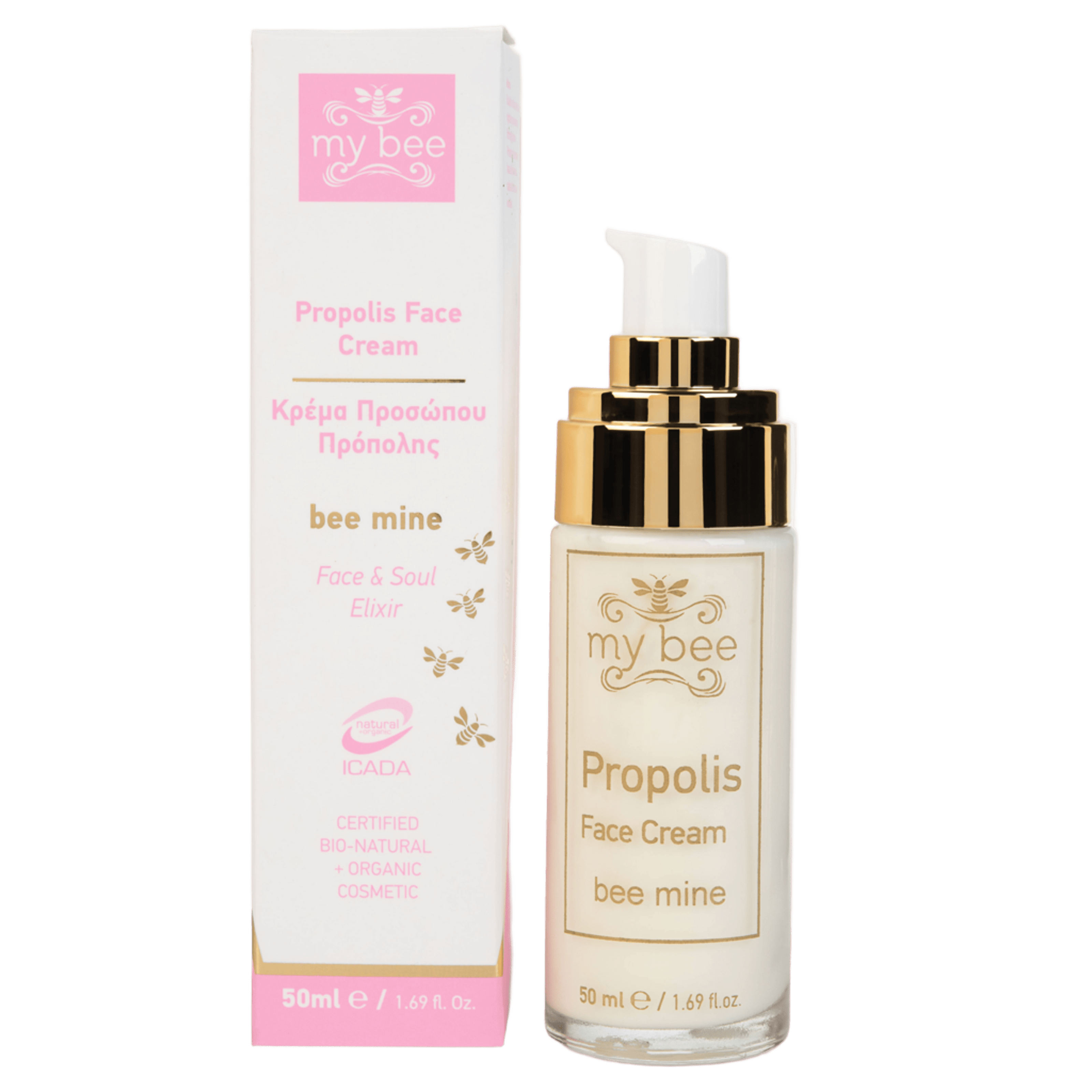 Face Cream with Propolis – bee mine 50ml