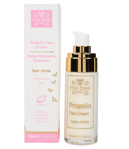 Κρέμα Προσώπου με Πρόπολη – bee mine 50ml