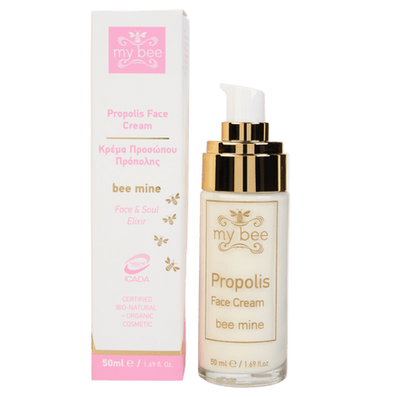 Κρέμα Προσώπου με Πρόπολη – bee mine 50ml