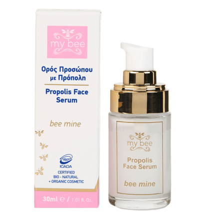 Ορός Προσώπου με Πρόπολη – bee mine 30ml