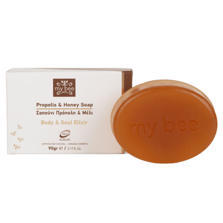 Soap with Propolis &amp; Honey – 90gr