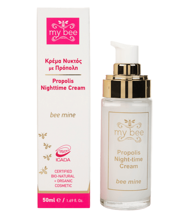 Κρέμα Νυκτός με Πρόπολη – bee mine 50ml