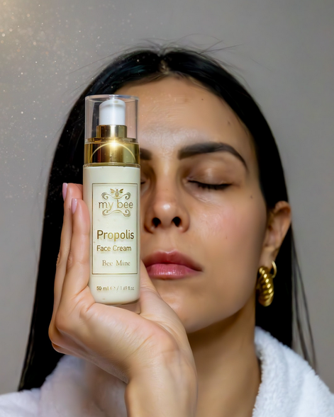 Κρέμα Προσώπου με Πρόπολη – bee mine 50ml
