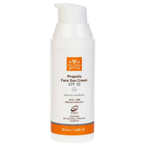 Sunscreen Face Cream with Propolis – 50ml