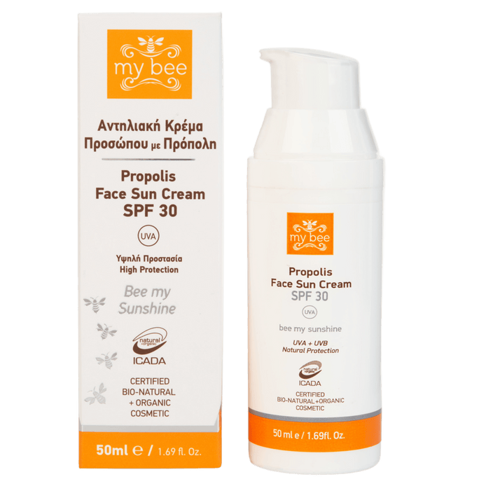 Sunscreen Face Cream with Propolis – 50ml