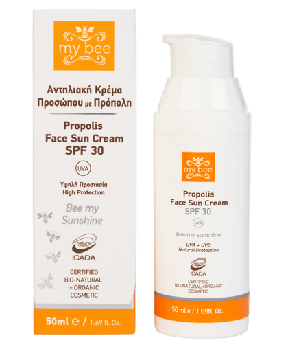 Sunscreen Face Cream with Propolis – 50ml