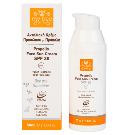 Sunscreen Face Cream with Propolis – 50ml