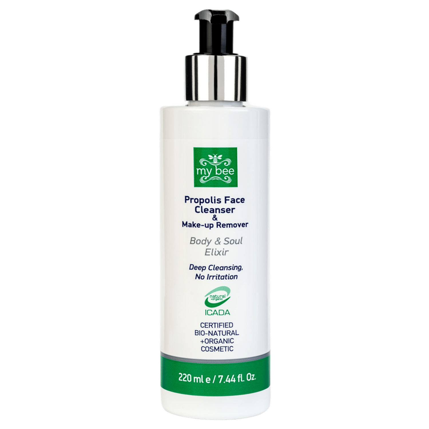 Facial Cleanser with Propolis & Makeup Remover – 220ml