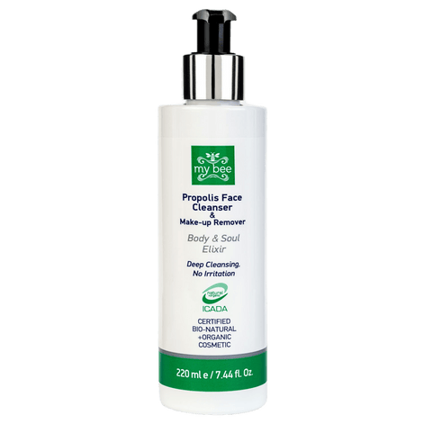 Facial Cleanser with Propolis &amp; Makeup Remover – 220ml