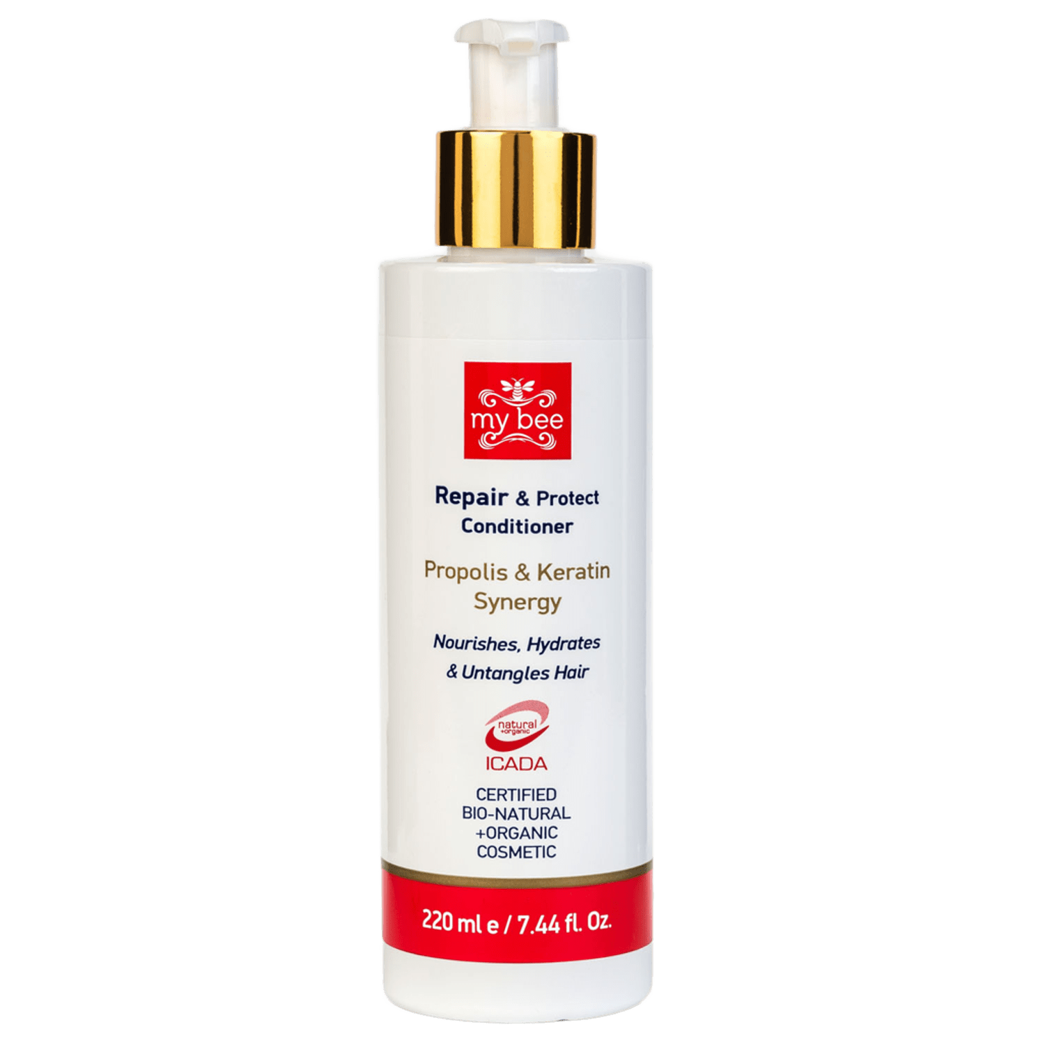 Propolis & Keratin Synergy Hair Cream – 220ml