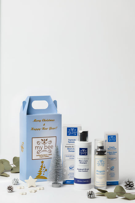 Men's Shampoo + Propolis Men's Cream