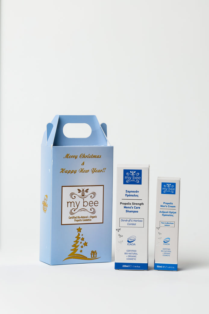 Men's Shampoo + Propolis Men's Cream