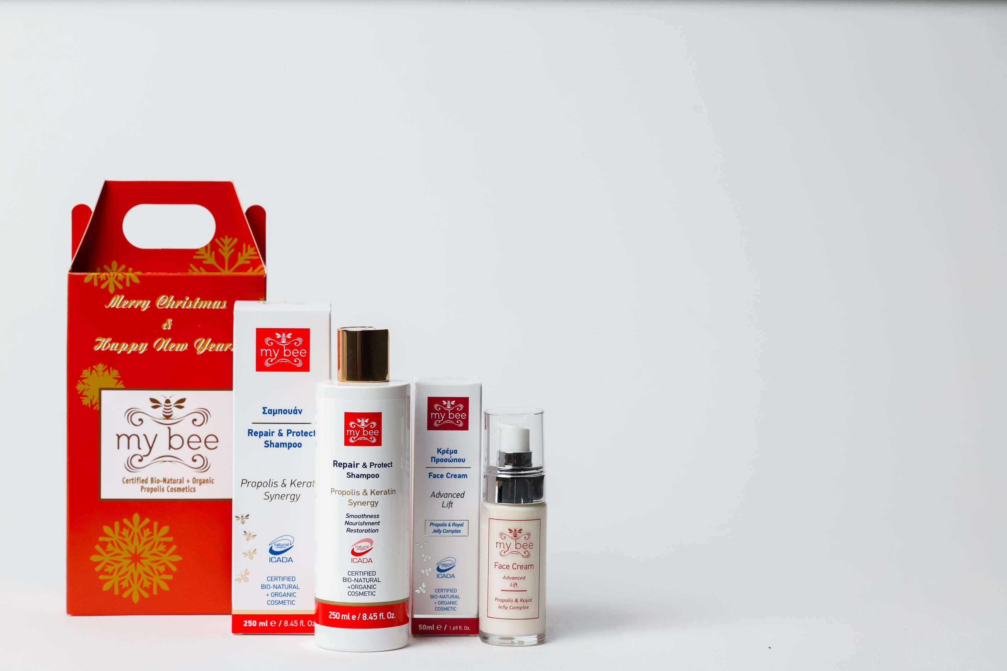 Propolis & Keratin Shampoo + Face Cream Advanced Lift