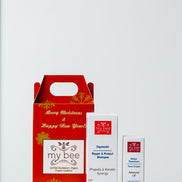 Propolis & Keratin Shampoo + Face Cream Advanced Lift