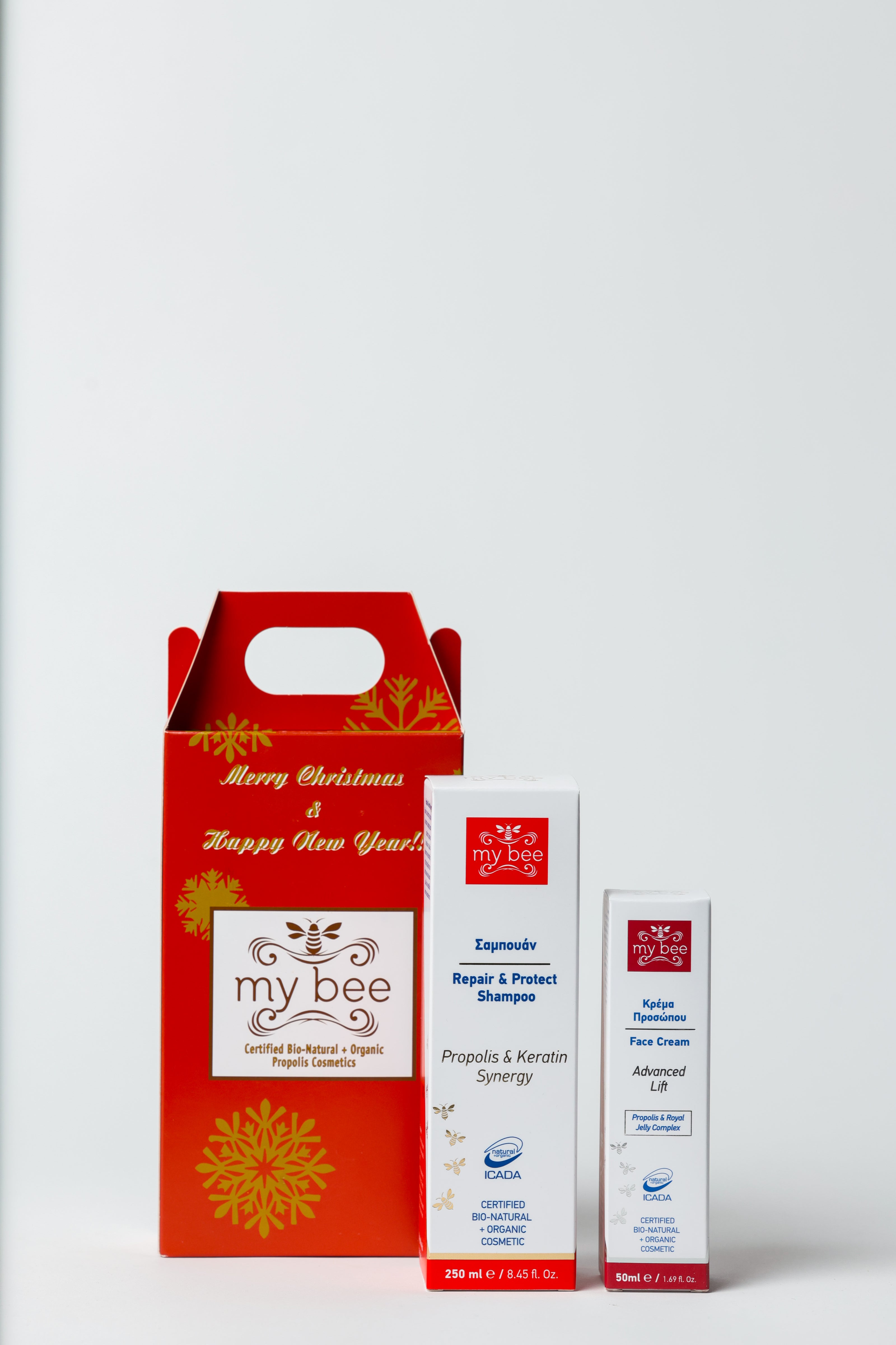 Propolis & Keratin Shampoo + Face Cream Advanced Lift