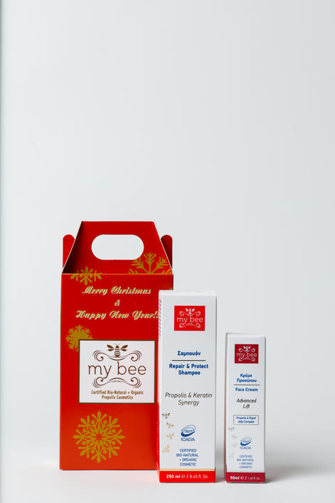 Propolis & Keratin Shampoo + Face Cream Advanced Lift