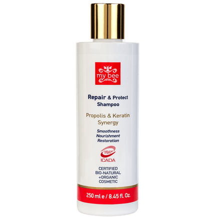 Propolis &amp; Keratin Synergy Shampoo – 250ml