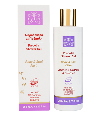Shower Gel with Propolis – 250ml