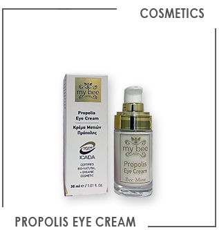 propolis eye cream in frame