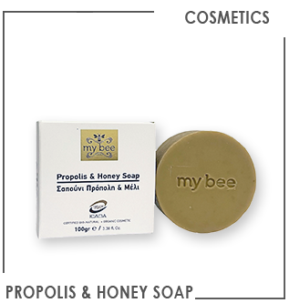 propolis honey soap